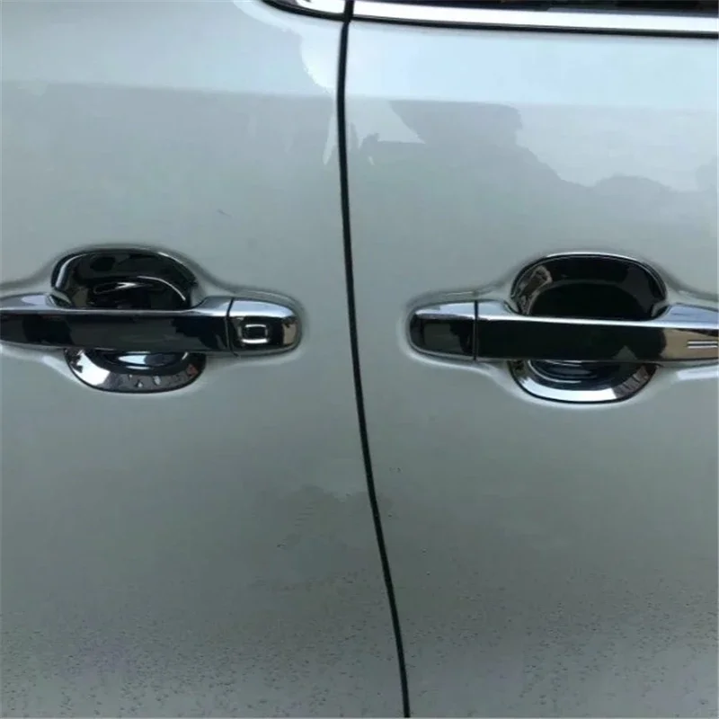 WELKINRY для Toyota Alphard Vellfire AH30 2015-2022 ABS хромированная внешняя крышка чаши кузова