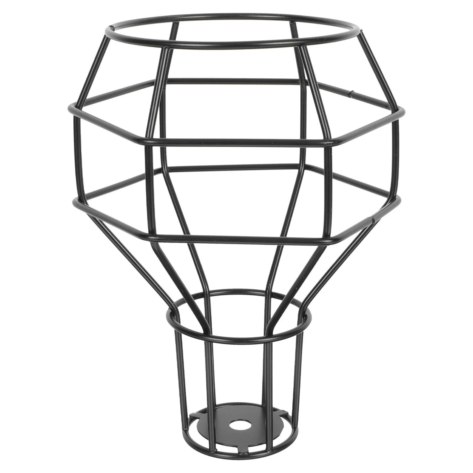 

Light Shade Lamp Covers Lampshade Cover Iron Hanging Cage Wire Bar Pendant Hotel Bird Diy Replacement Chandelier Industrial