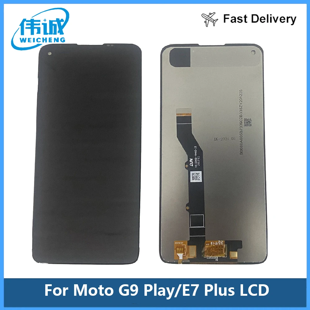 Оригинальный ЖК-дисплей для Motorola Moto G9 Plus ЖК-экран сенсорный дигитайзер в сборе Play