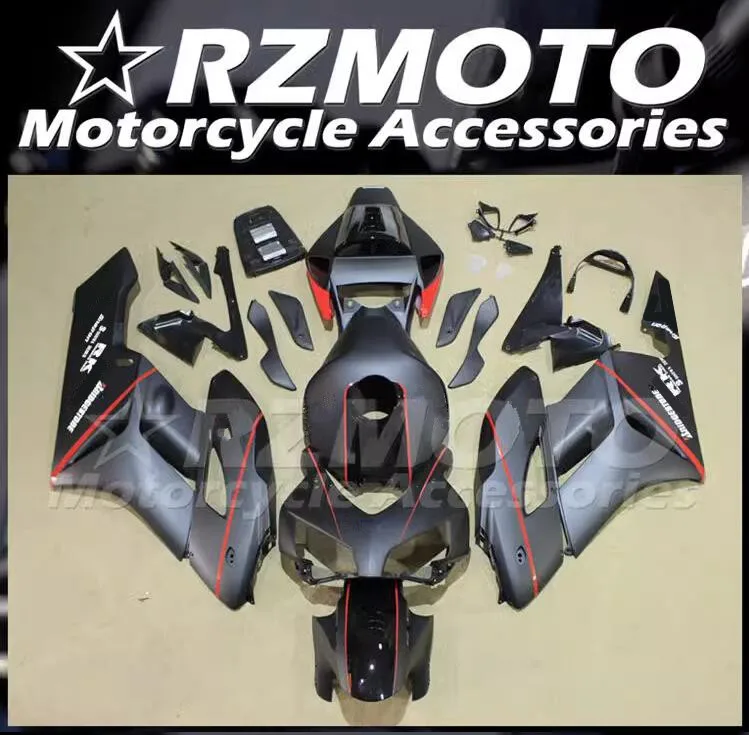 

4Gifts New ABS Whole Fairings Kit Fit For HONDA CBR1000RR 2004 2005 04 05 Bodywork Set Custom Matte Black