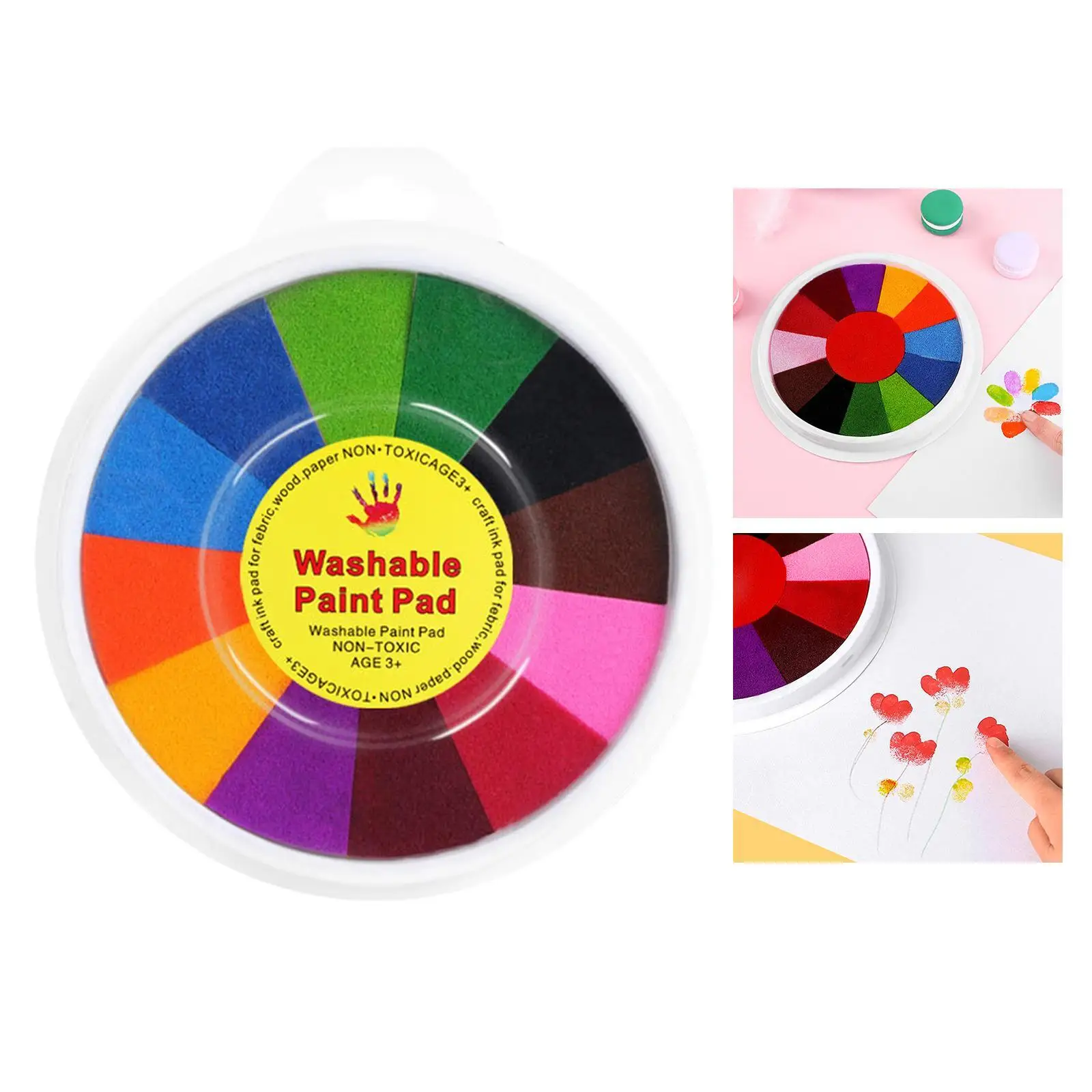 Рисунок 5 - 2/3 крафт чернильная подушка для резиновых штампов