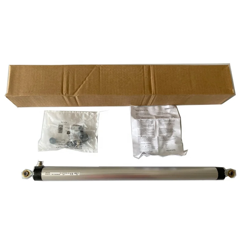 Двухкольцевой LWG-150 проводящий пластиковый линейный преобразователь NOVOTECHNIK