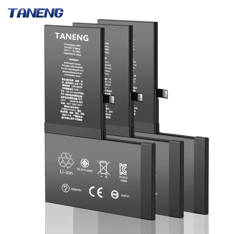 

Battery For iPhone 8 7 6S 7P 6 Plus 7S X 5S 5 5SE Real High Capacity Bateria For iPhone XR XS-MAX 11 High Quality Phone Battery