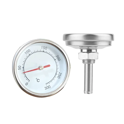 0 ℃ -300 ℃   35 мм мини-термометр для духовки, гриль для барбекю, датчик температуры, безопасная плита из нержавеющей стали, термометр, инструменты для выпечки