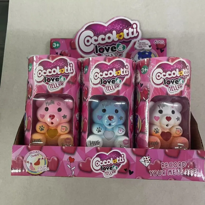 Новая популярная соска-обнимашка плюшевый мишка светящаяся милая плюшевая