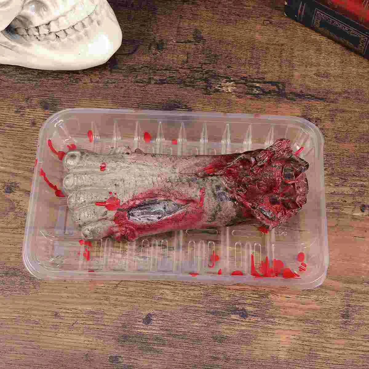 

Bling Decor Horrible Prop Halloween Decorate Body Organ Simulation Heart