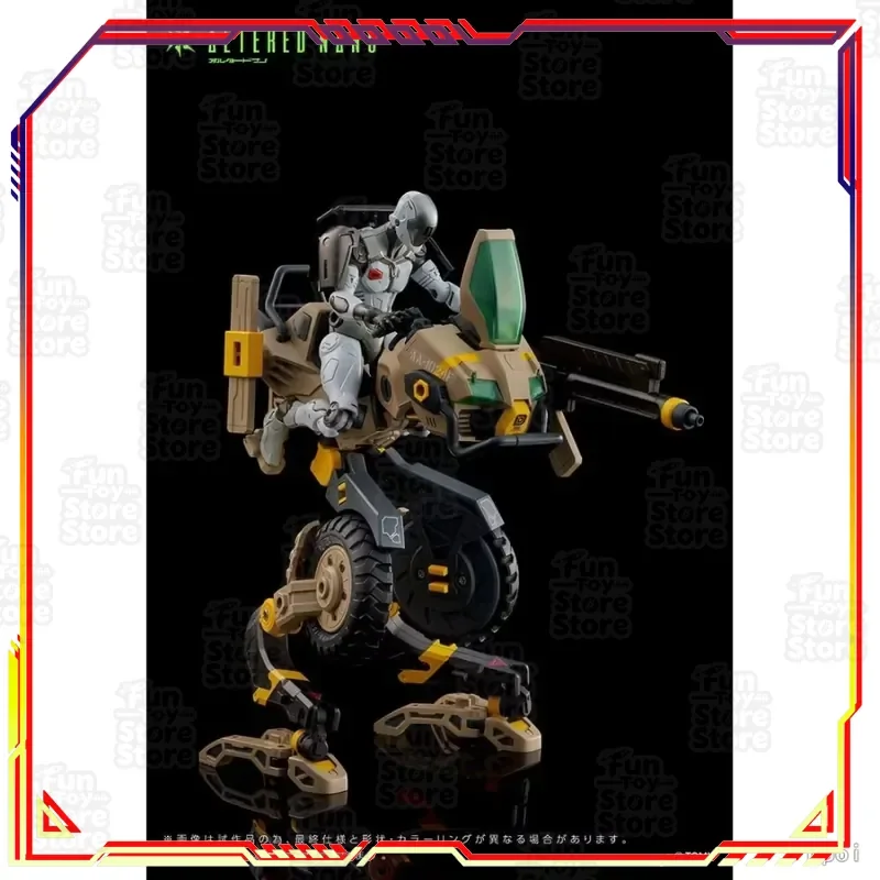 Коллекционная фигурка Takara Tomy ALTERED NANO AN-EX Alt FRIGATE & AA-CAVALL 1024, готовая модель меха, лимитированная серия (art.: 3920da8a76ff2) - 3920da8a76ff2