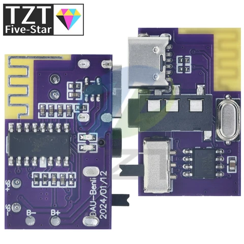 TZT Bluetooth Моноусилитель Декодер