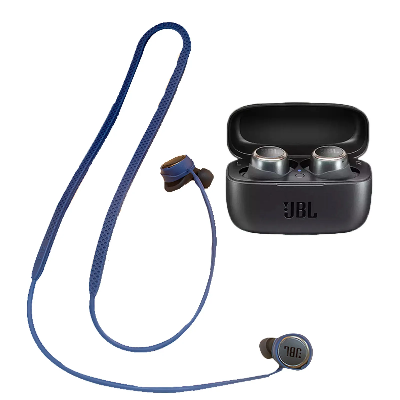 

Ремешок для наушников ForJbl Live 300, аксессуары для наушников, ремешок для защиты от потери, силиконовый ремешок для наушников с синими зубами, м...