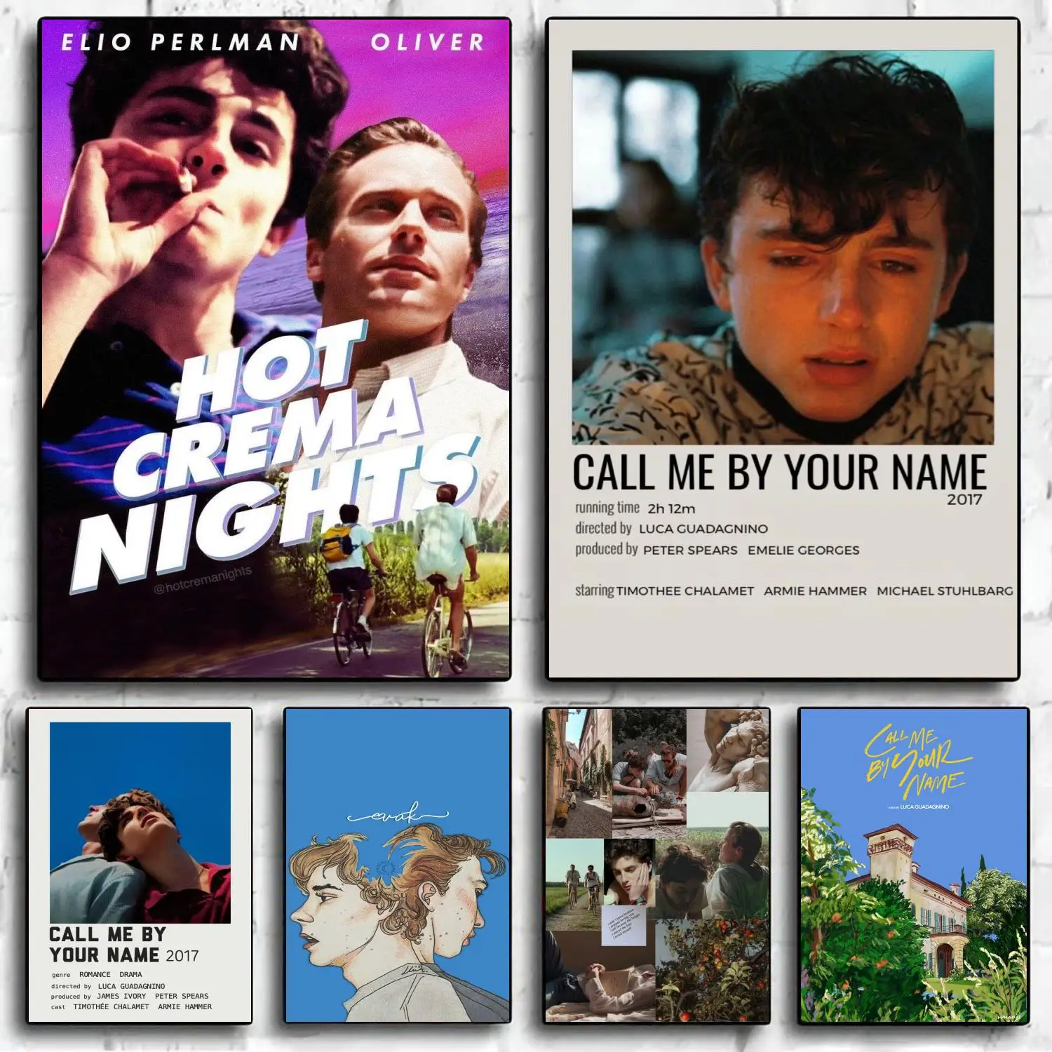 Cmbyn плакат декоративной живописи холст настенное Искусство гостиная плакаты