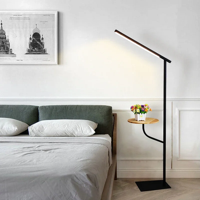 Светодиодная Напольная Лампа современное роскошное украшение железная лампа