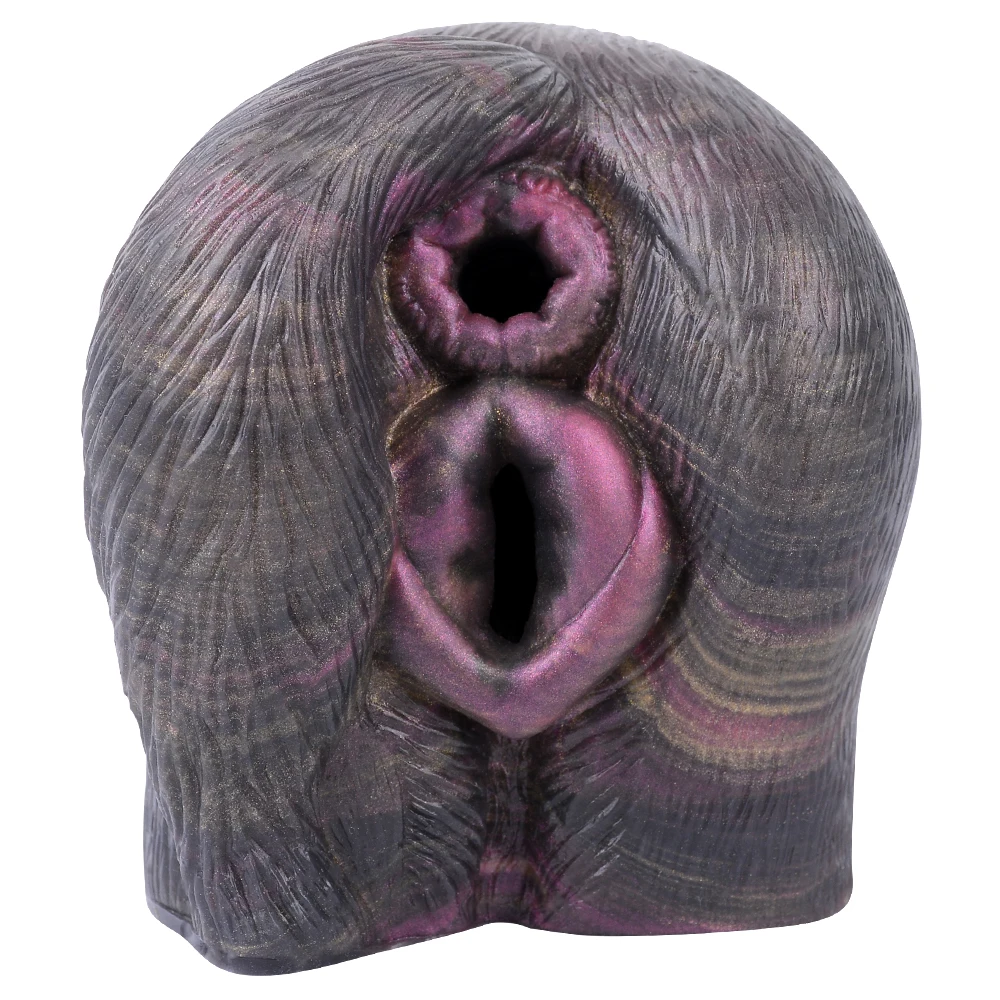 GEEBA силиконовый мужской мастурбатор с вибрацией вибрирующий пенис в стиле