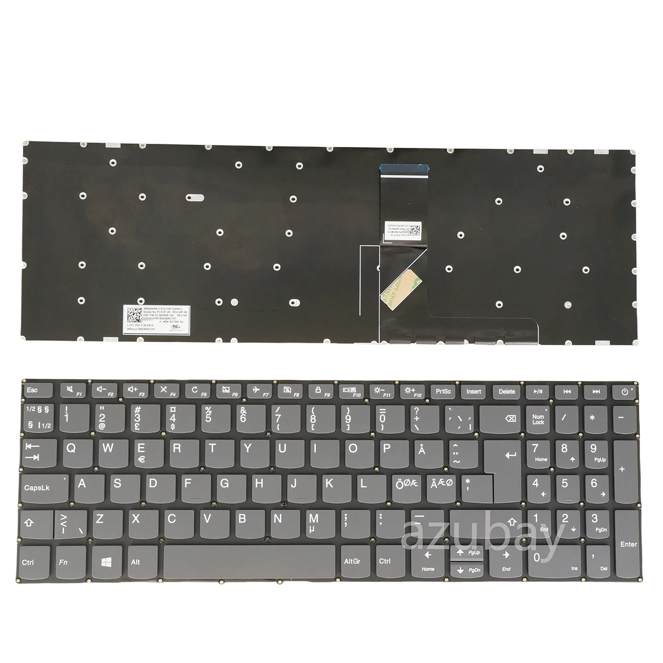 клавиатура ноутбука для lenovo ideapad 320e-17ast 320e-17ikb 320e-17isk 320c-15ikb 320h-15ikb 320h-15isk 320h-17ab