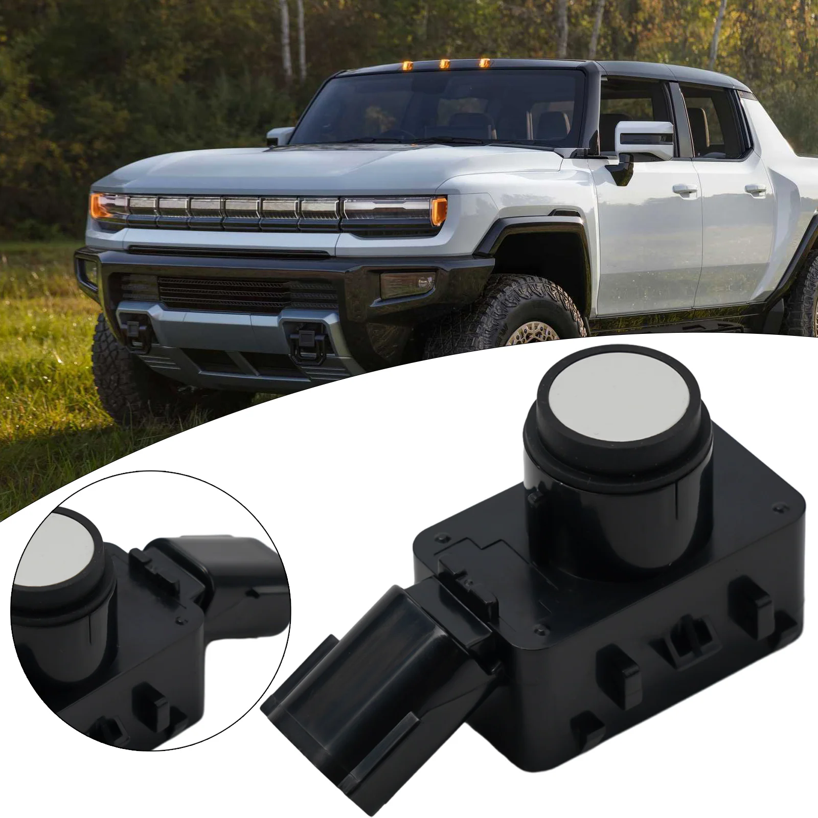 Датчик парковки 89341-K0060 запасные части для автомобилей Camry 20-21 Toyota черный цвет