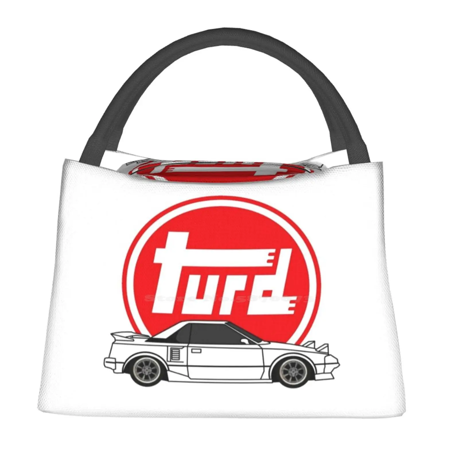 

Теплоизолированная сумка Project Turd Cooler, индивидуальный подарок Teq Mr2 Aw11 4Age Ae86 Jdm