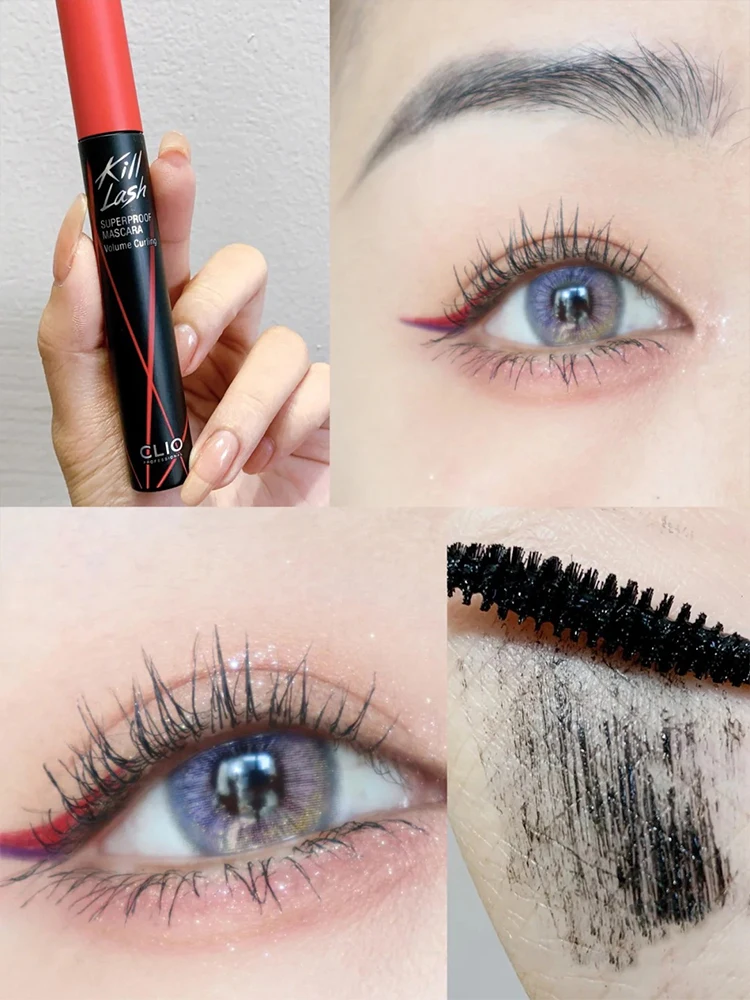 

YY Mascara Waterproof Long Curling Cilo Thick Killlash Red Clarinet