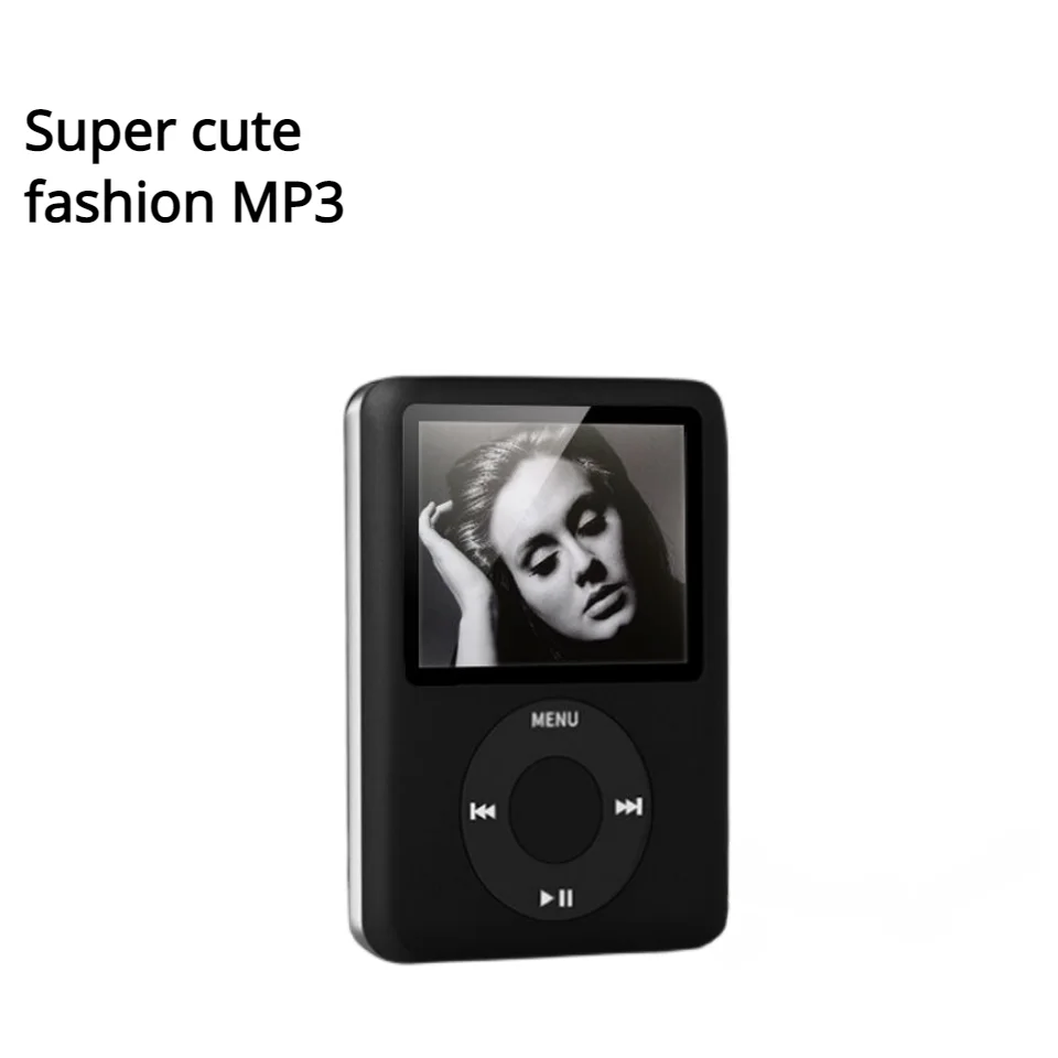 

Super cute fashion mp3 music player OTG ultra-thin metal mini walkman with screen MP4 student English running sports wholesale