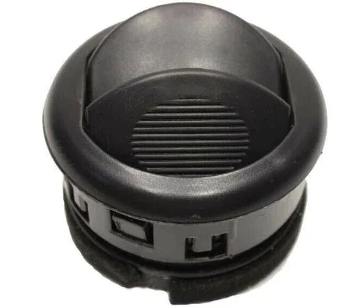 Торпед вентиляция вышитая черная основа большой размер модель 255478940