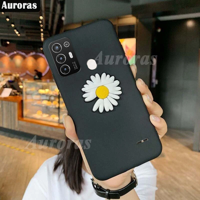 Чехол Auroras для ZTE Blade A52 A72 ультратонкая матовая задняя крышка с магнитным