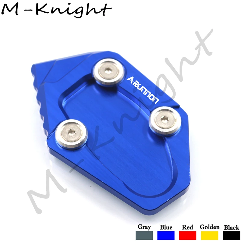 

For YAMAHA YZF-R3 YZF-R25 YZF R3 R25 MT-03 MT-25 MT03 Motorcycle Kickstand Foot Side Stand Extension Pad Support Plate Enlarge