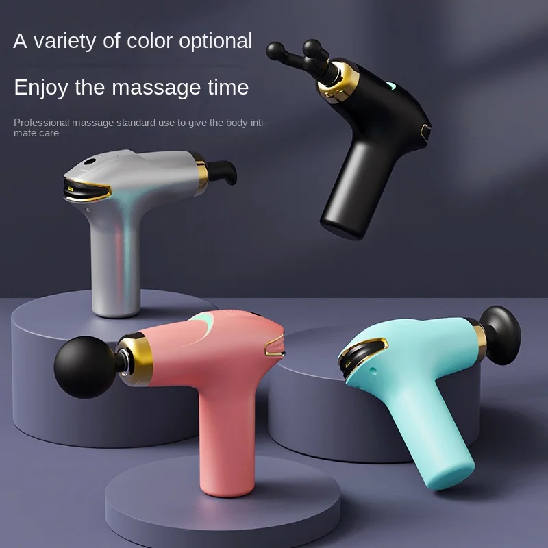 Лучший мини-пистолет Fascia беспроводной массажный пистолет для расслабления мышц