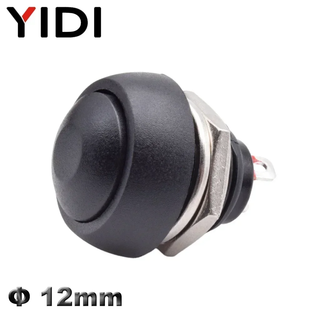 

5/10 шт., пластиковая кнопка для включения и выключения