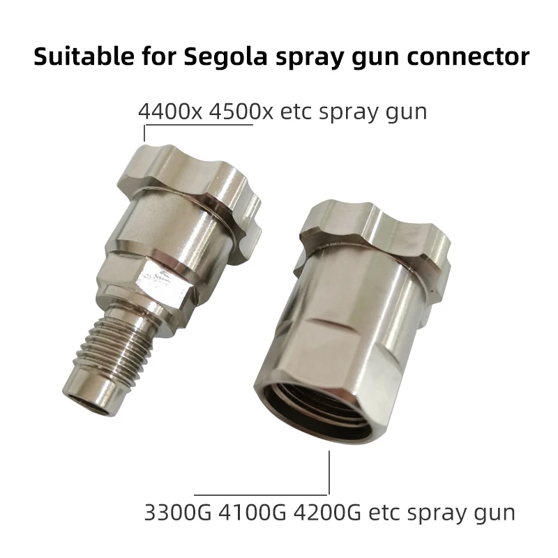 Uygun SAGOLA püskürtme tabancası adaptörü vb/4500/4400X/3300/4100/4200G tek kullanımlık tabancası fincan aksesuarları