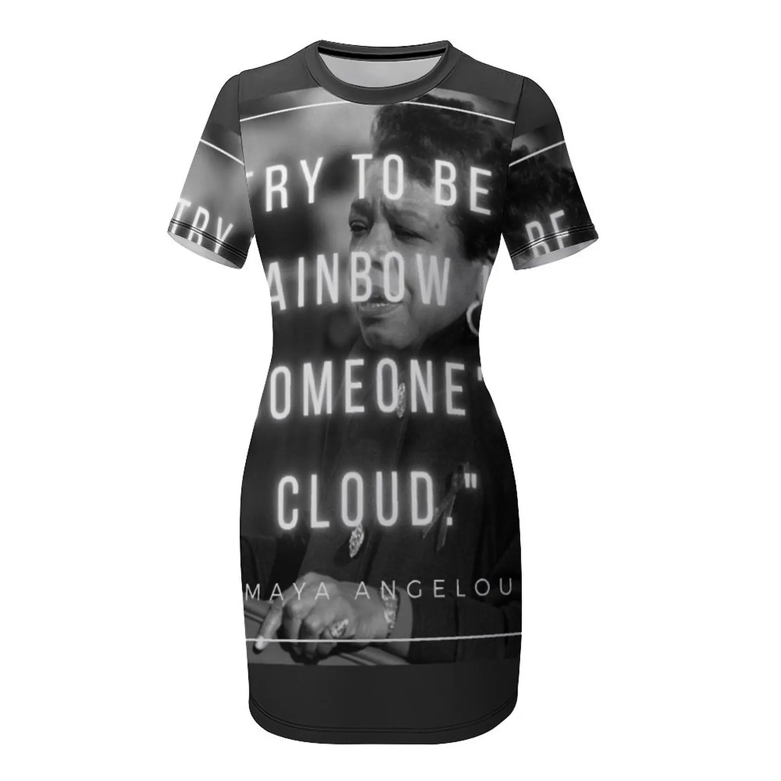 Платье Maya Angelou Letter to My Daughter из полиэстера