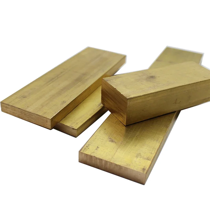 Латунная пластина листовой стержень плоская толщина 3 мм