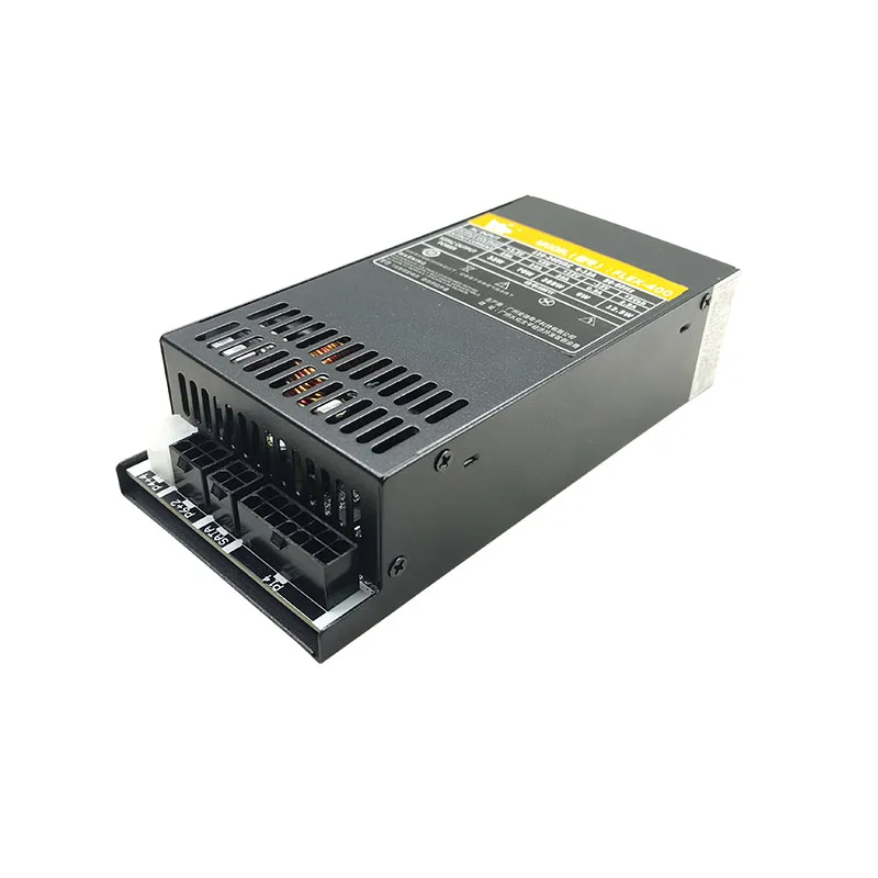 XINHANG Flex-600 1U Small PSU Full Module Power 550W For ITX PC POS AIO Active PFC Computer Power Supply enlarge