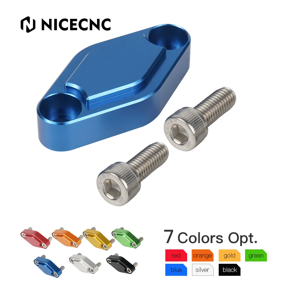Алюминиевый стояночный тормозной блок NICECNC ATV для Yamaha RAPTOR 700 2006-2016 YFZ450 2004-2013 YFZ450R YFZ450X гризли 125