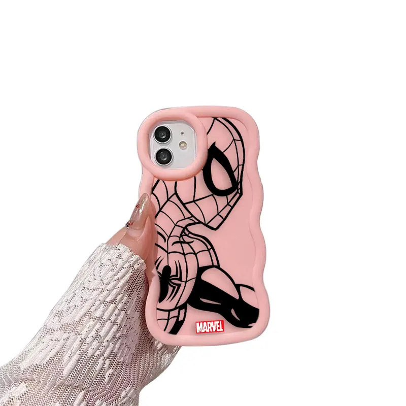 Чехол с принтом &quotЧеловек-паук&quot &quotЖелезный человек&quot &quotВеном&quot