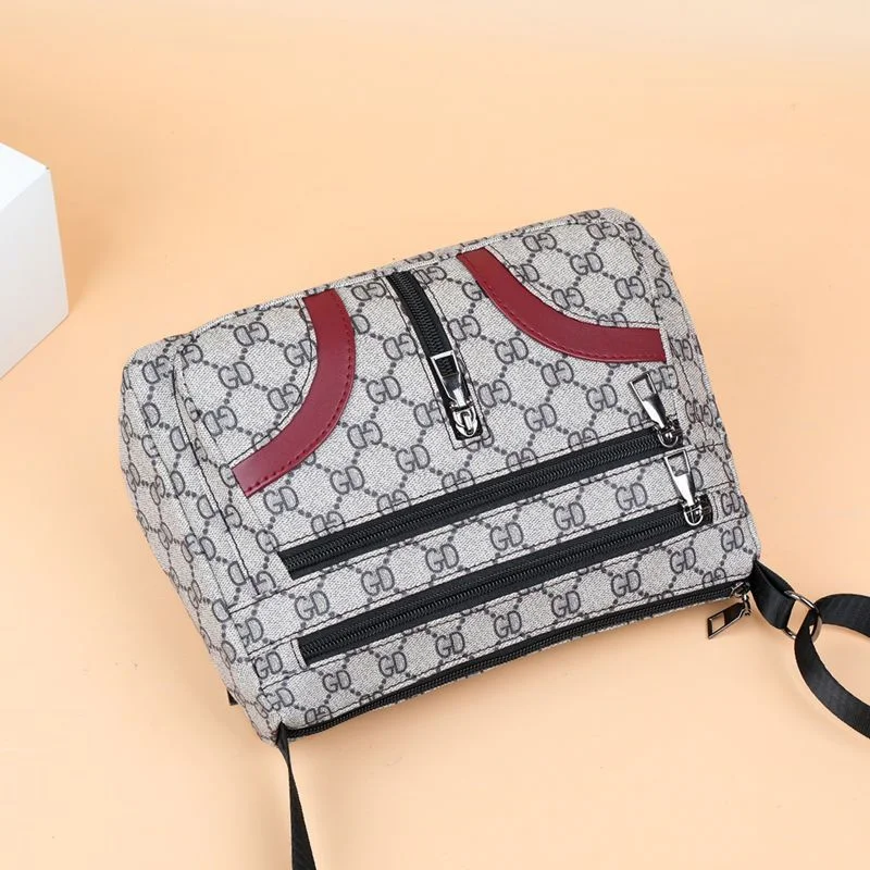 2023 New Multi layered Middle aged Women Bag Mom Bag Women Trendy Shoulder Bag Cross Shoulder Bag Wallet Shopping Large Capacity