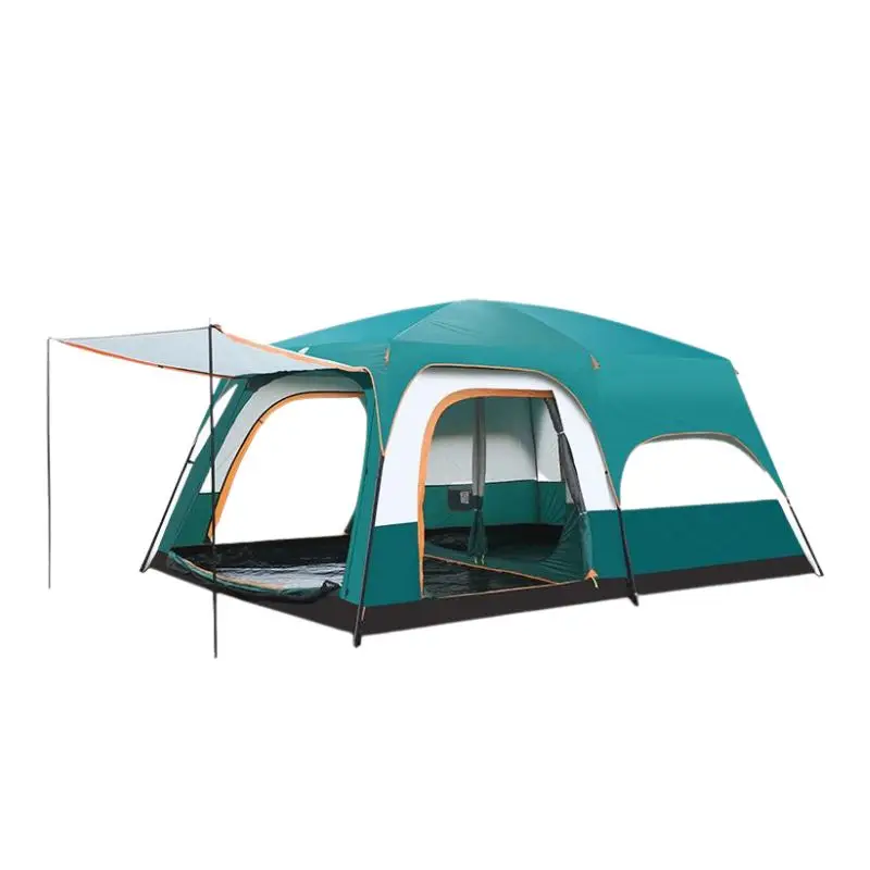

Большая утолщенная палатка для кемпинга, защита от дождя, пляжа, туризма, портативная складная