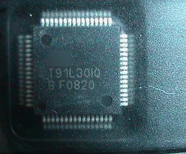 1PCS/lot T91L30IQ  T91L30I T91L30 QFP 100% new imported original     IC Chips fast delivery
