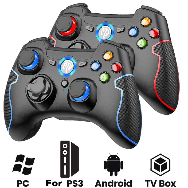 ESM-9013 беспроводной ПК игровой контроллер для Nintendo Switch Win PS3 TV Box телефона Android