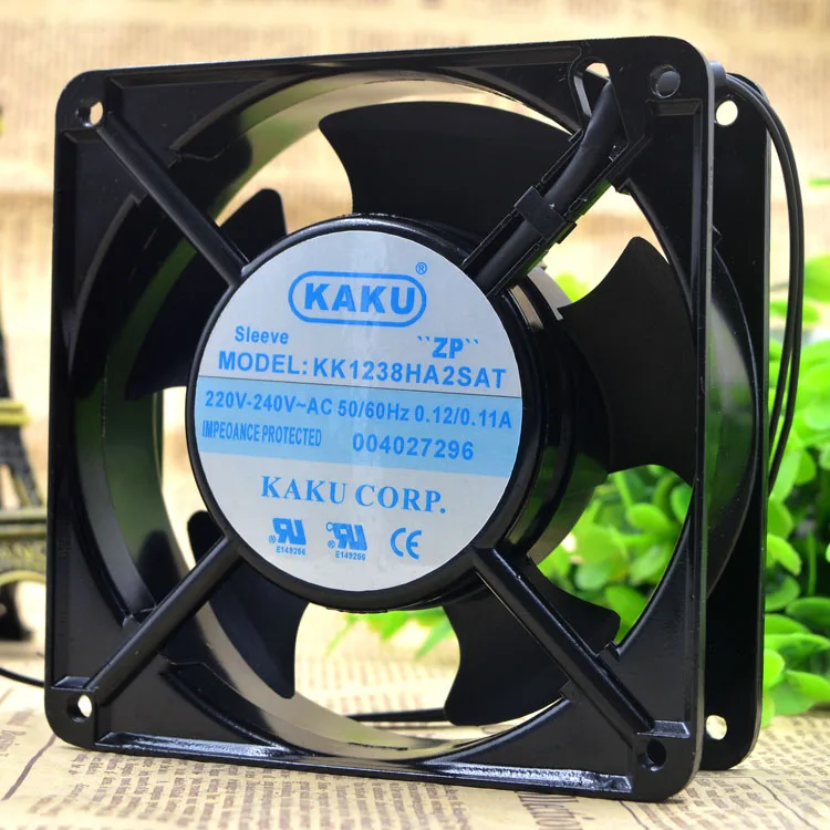 

New High Temperature Resistance Fan for KAKU KA1238HA2SAT 0.12A 220V Axial Flow Cooling Fan 12CM 12038