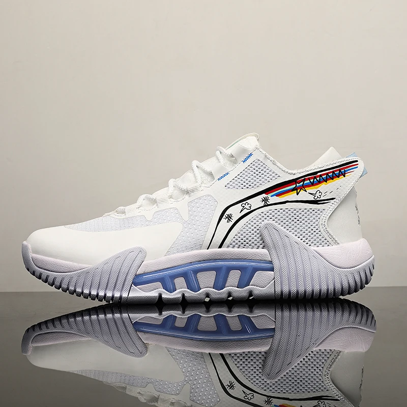 Quality Basketball Shoes Men Designer Platform Sneakers Cushioning Training Basketball Sneakers Men Women Outdoor Sports Shoes