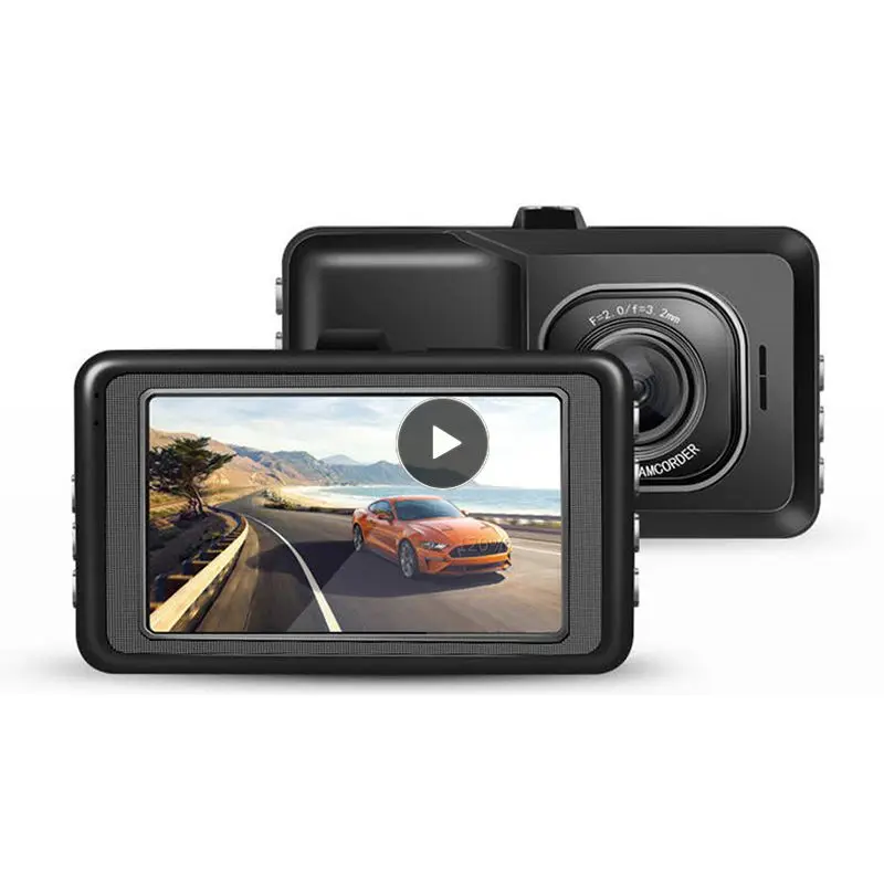 

Avi Black Box Cycle Dashcam Multifunctional Car Dvr Hd 1080p Dash Camera Durable Easy To Operate Mirror Driving Recorder 1080p