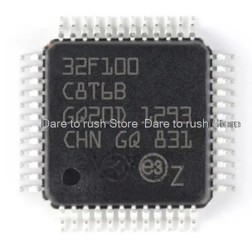 

10 шт. Новый STM32F100C8T6B/ 32F100CBT6B/ 32F100C4T6B/32F100C6T6/32F100R8T6/32F100VBT6/ 32F100V8T6/32F100VET6/32F100VCT6/32F100RBT6