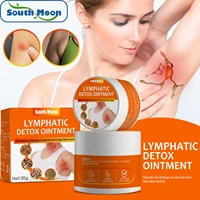 south moon lymphatic detox ointment body health care hot neck anti swelling herbs cream lymph cream medical plaster cream 30g