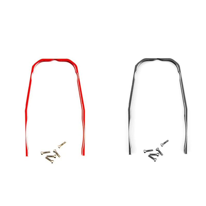 

OOTDTY Drone Camera & Gimbal Bumper Anti-Collision Guard Aluminum Alloy Protection Bar Compatible with Mavic FPV Drone Accs