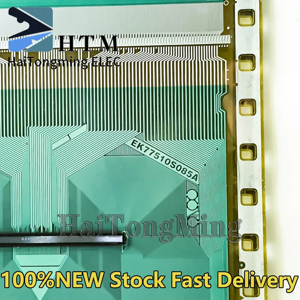 

EK77510S085A EK775IOSO85A EK77510AAS085A VHIEK751085-5L 100％NEW Original LCD COF/TAB Drive IC Module Spot can be fast delivery