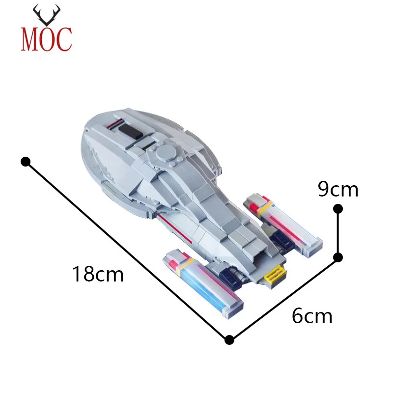 Конструктор Moc Star-Treks Voyager Детский конструктор |