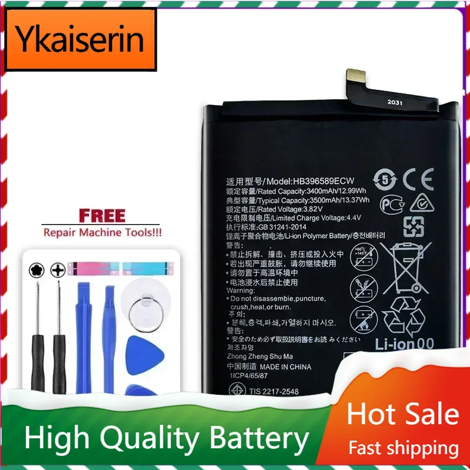 HB 396589 Аккумулятор ECW 3500 мАч для Huawei Nova 5 Pro 5pro SEA-AL00 SEA-AL10 запасные аккумуляторы