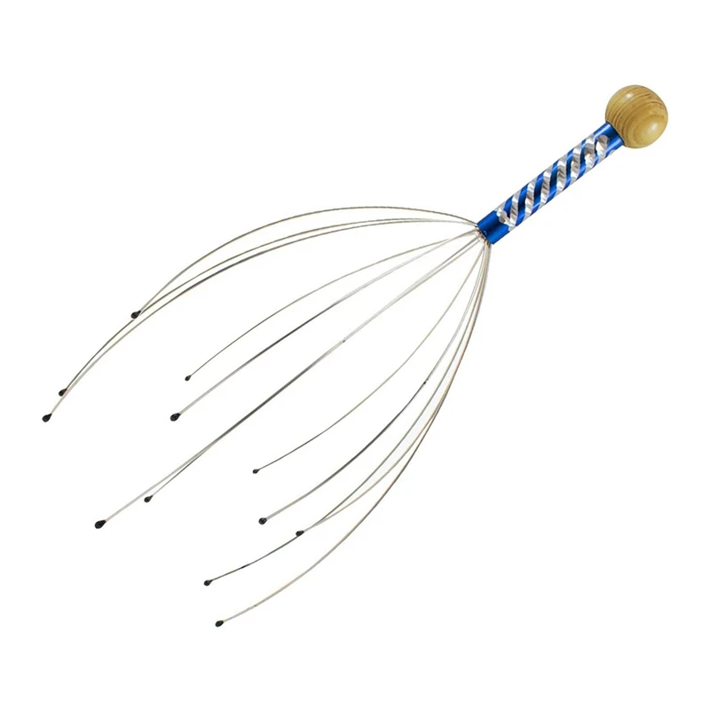 

Head Massage Spider Head Masseur For Relaxation Therapy And Stress Relief