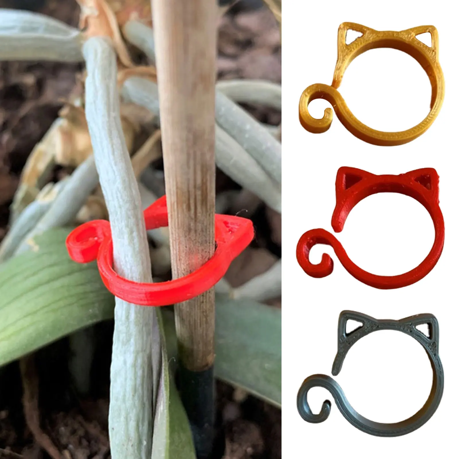 

Зажимы для растений, зажимы для выращивания овощей, томатов, винограда, цветов, крепление для сада, вертикальный садовый держатель