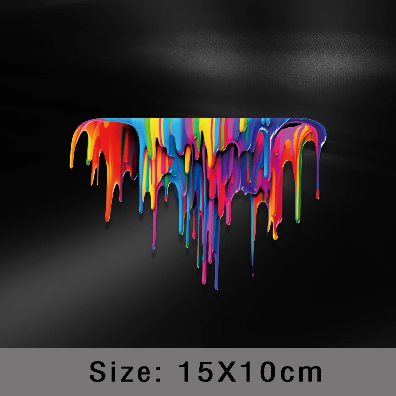 

Авто Радуга Краска Граффити автомобильные аксессуары наклейки Винил для грузовика мотора наклейки боковой кузов топливный бак фургоны Окно Наклейка