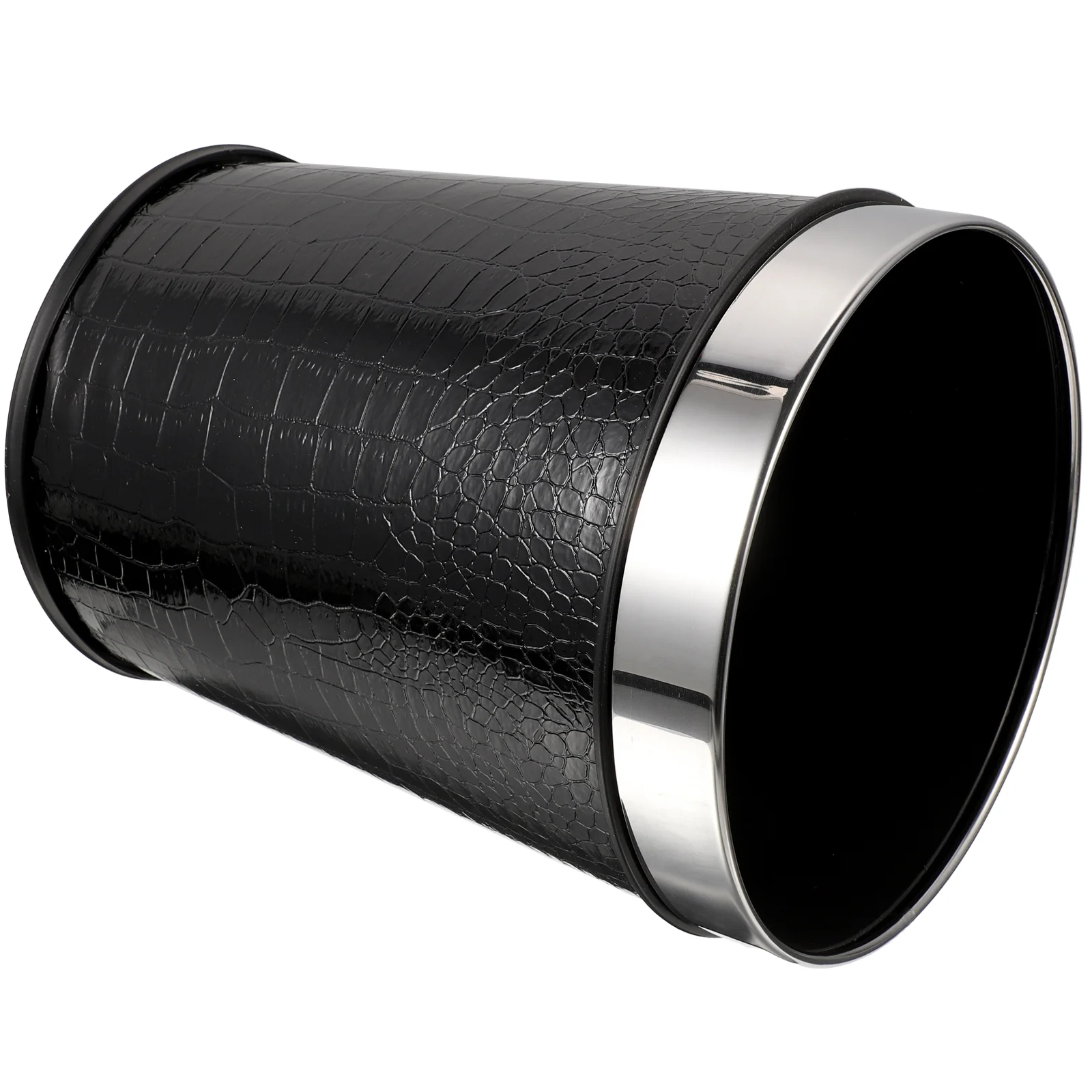 

Wastebaskets Small Trash Can Bathroom Garbage Retro Toilet Bin Office Cans Kids Trashcan Restroom