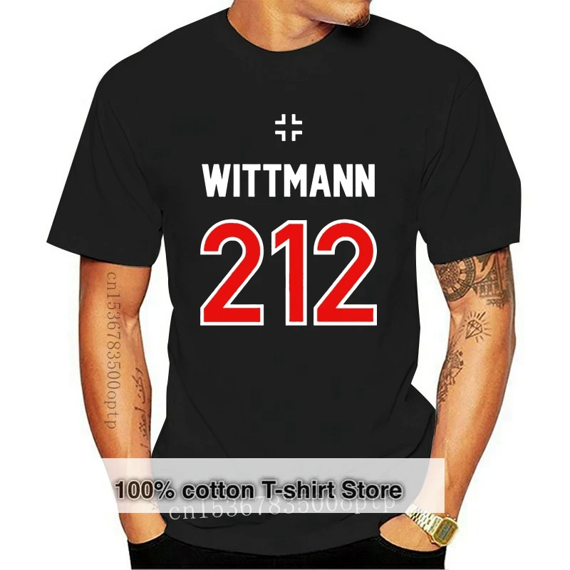 

Fashion Men Panzer Aces Michael Wittmann Standard Men's T-shirt